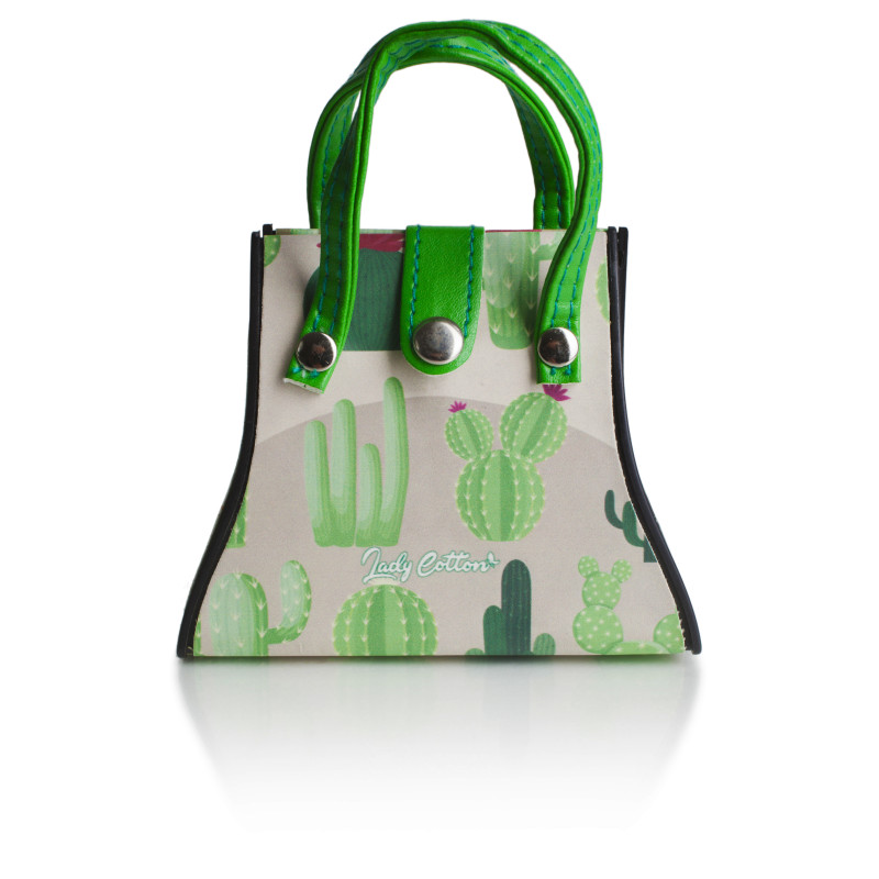 MINI BOLSO MANICURA. CACTUS. MINI BOLSO MANICURA. CACTUS.