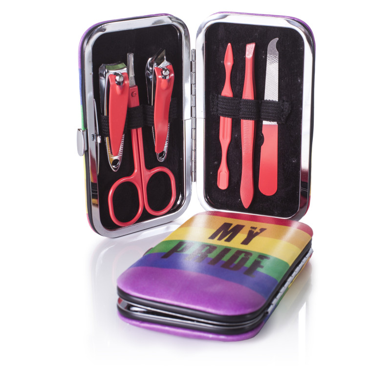 MY PRIDE. SET DE MANICURA EXPOSITOR 12 UNIDADES