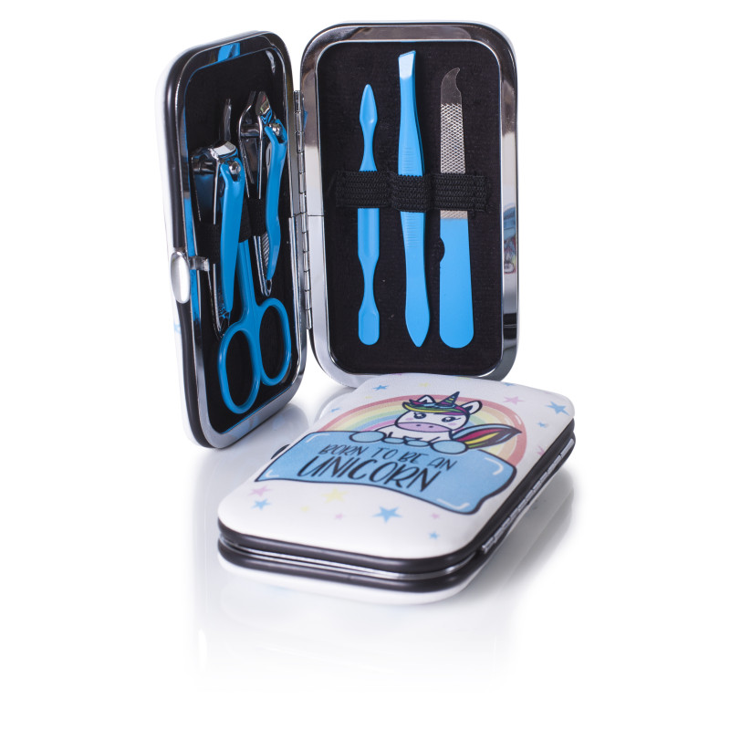 UNICORN. SET DE MANICURA EXPOSITOR 12 UNIDADES UNICORN. SET DE MANICURA EXPOSITOR 12 UNIDADES