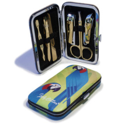 SET DE MANICURA PLANO. LOROS