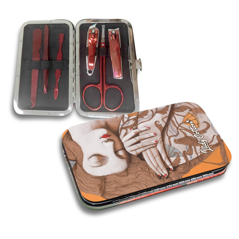 LADY COTTON. SET DE MANICURA.