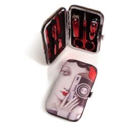 LADY COTTON. SET DE MANICURA. FOTOGRAFA