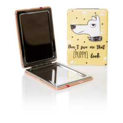 DISPLAY MIRROR 12 UNITS. PUPPY LOVE