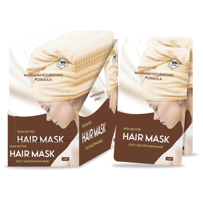 Mascarilla nutritiva para el cabello