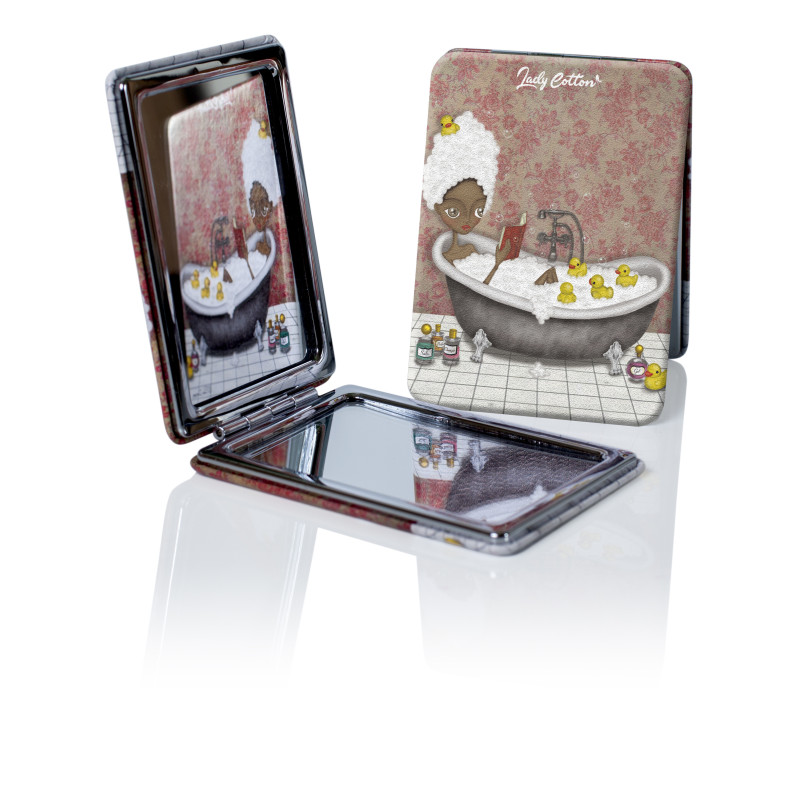 EXPOSITOR ESPEJOS LADY COTTON 12 UNIDADES. MODELO 1