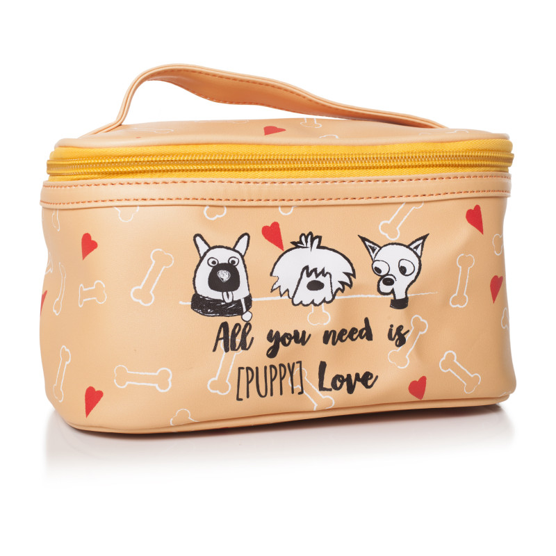 NECESER ALL YOU NEED IS PUPPY LOVE. 21X11X11,5