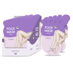 Mascarilla exfoliante para pies