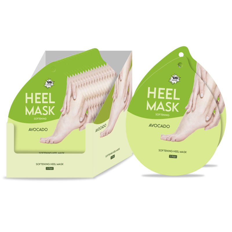 Mascarilla para talones