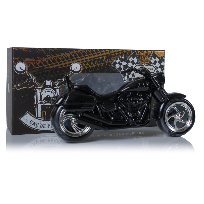 LIMITED EDITION MOTOCICLETA DOS FRAGANCIAS HOMBRE.