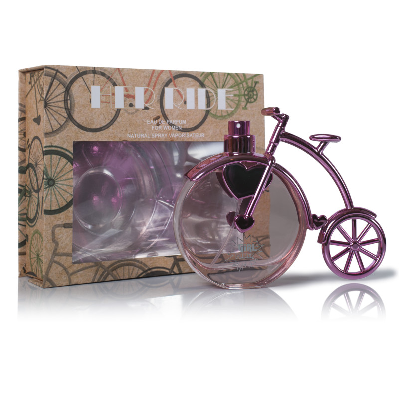 HER RIDE PERFUME PARA MUJER BICICLETA. 100 ML