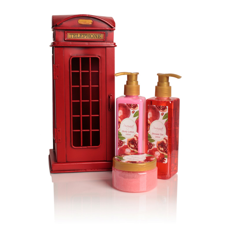 CABINA TELEFONO LONDON METALICA