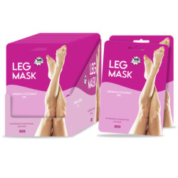 Mascarilla para piernas. Argán y Aceite de Coco.