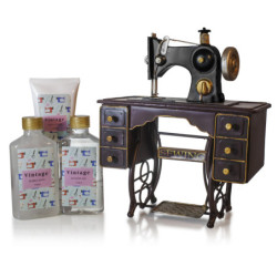 MAQUINA DE COSER CON MUEBLE