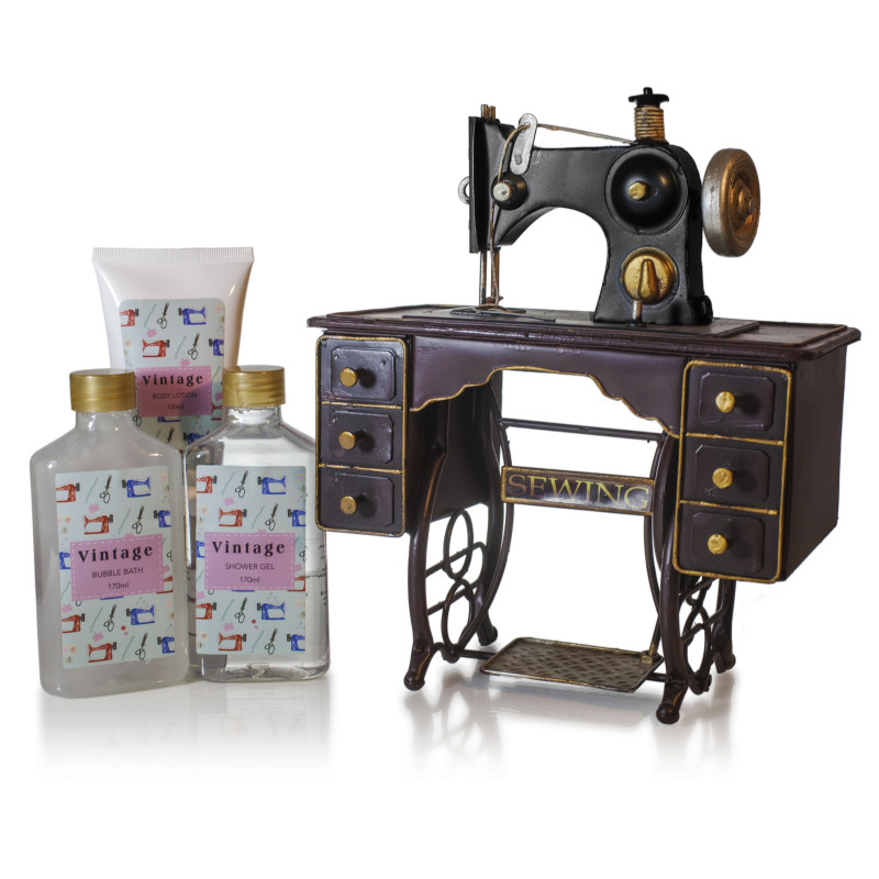 MAQUINA DE COSER CON MUEBLE