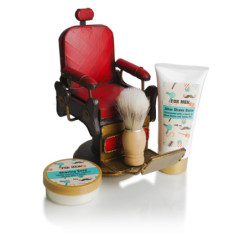 SILLON BARBERO ROJO.