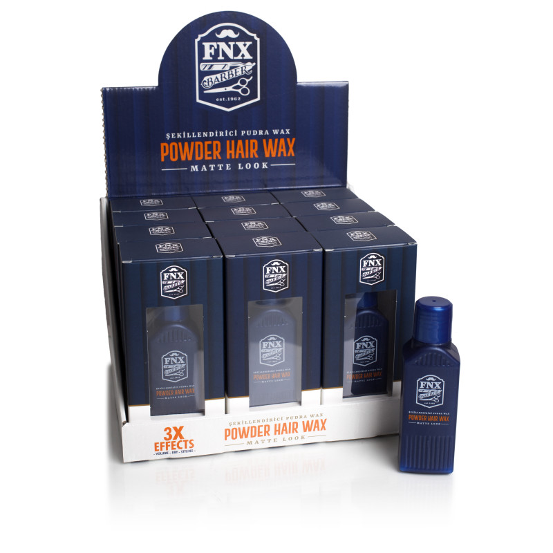 FNX POWDER WAX CERA 3 EFECTOS MATTE LOOK