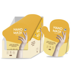 Mascarillla en crema de manos