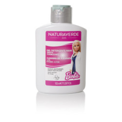 GEL ANTIBACTERIANO PARA MANOS BARBIE