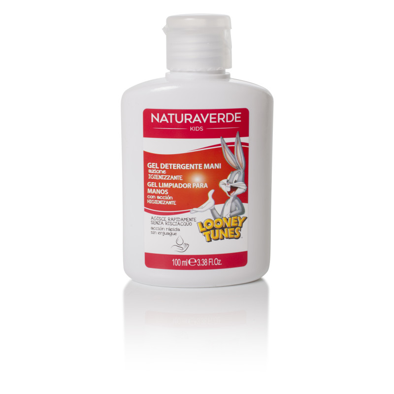 GEL DE MANOS ANTIBACTERIANO LOONEY TUNES