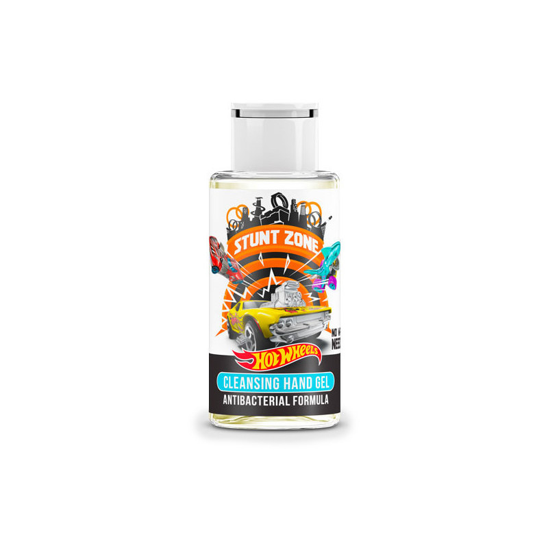 GEL DE MANOS ANTIBACTERIANO HOT WHEELS