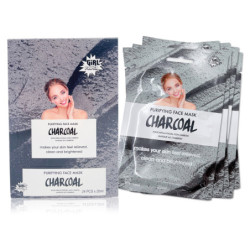 MASCARILLA FACIAL CON CARBON