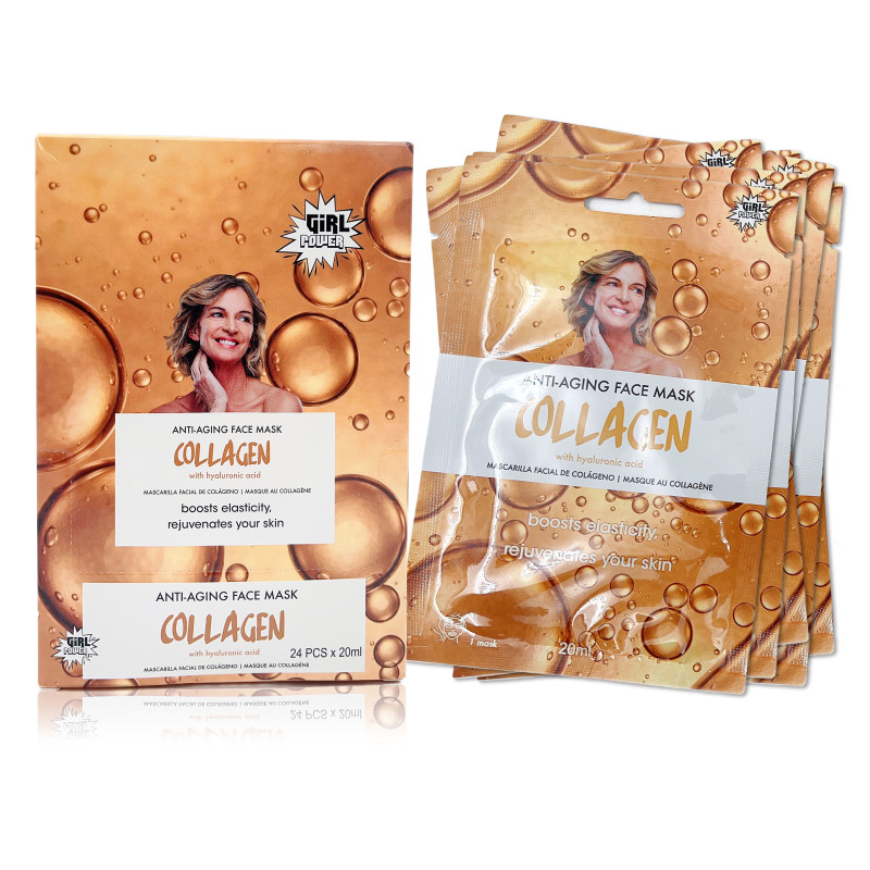 MASCARILLA FACIAL COLAGENO