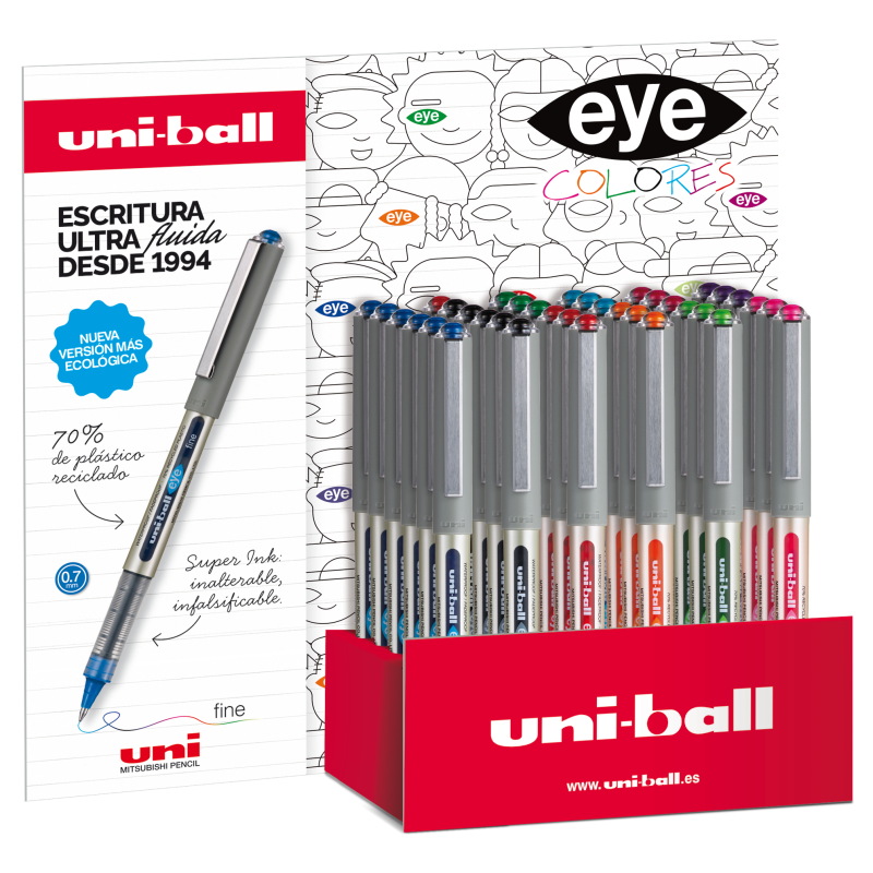 UB-157E/36P COLORES EXPOSITOR