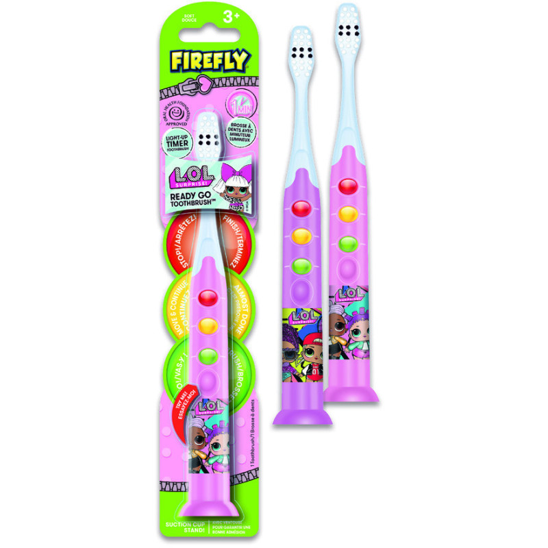 LOL SURPRISE CEPILLO DIENTES CON LUZ READY GO