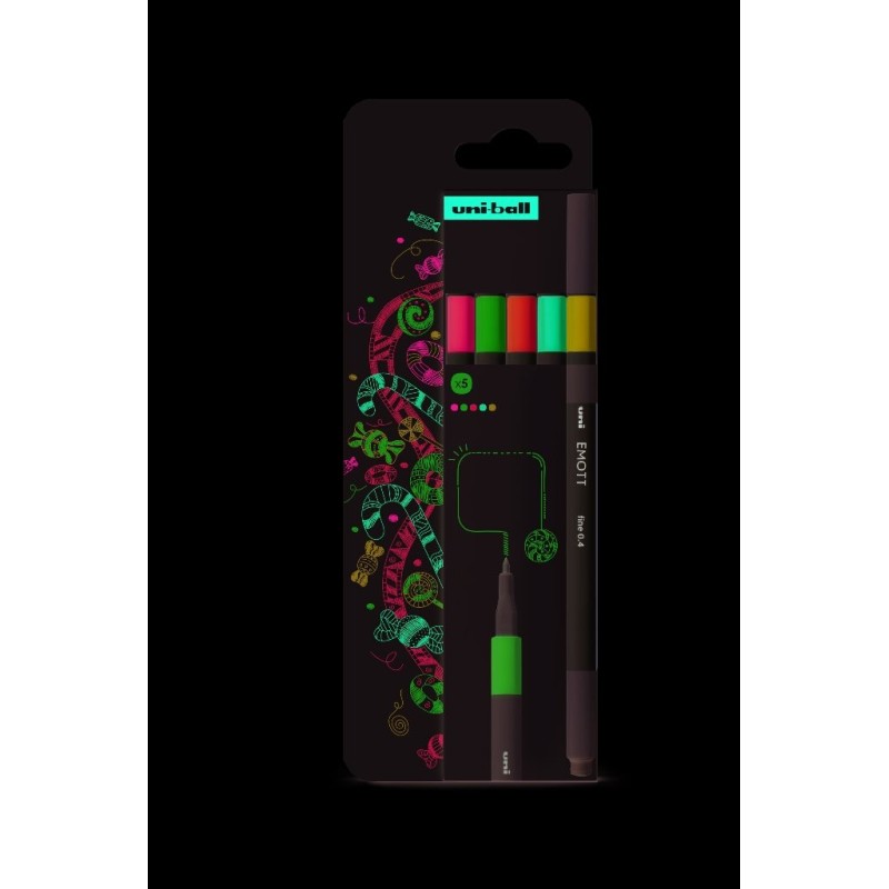 EMOTT 5C SET COLORES DULCES