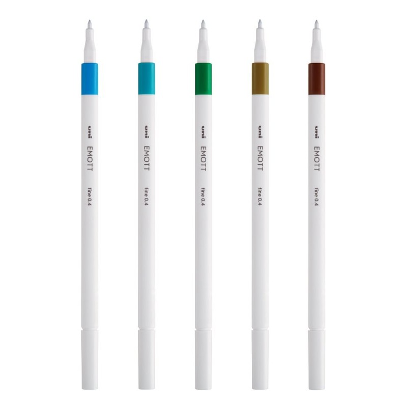 EMOTT 5C SET COLORES TROPICALES