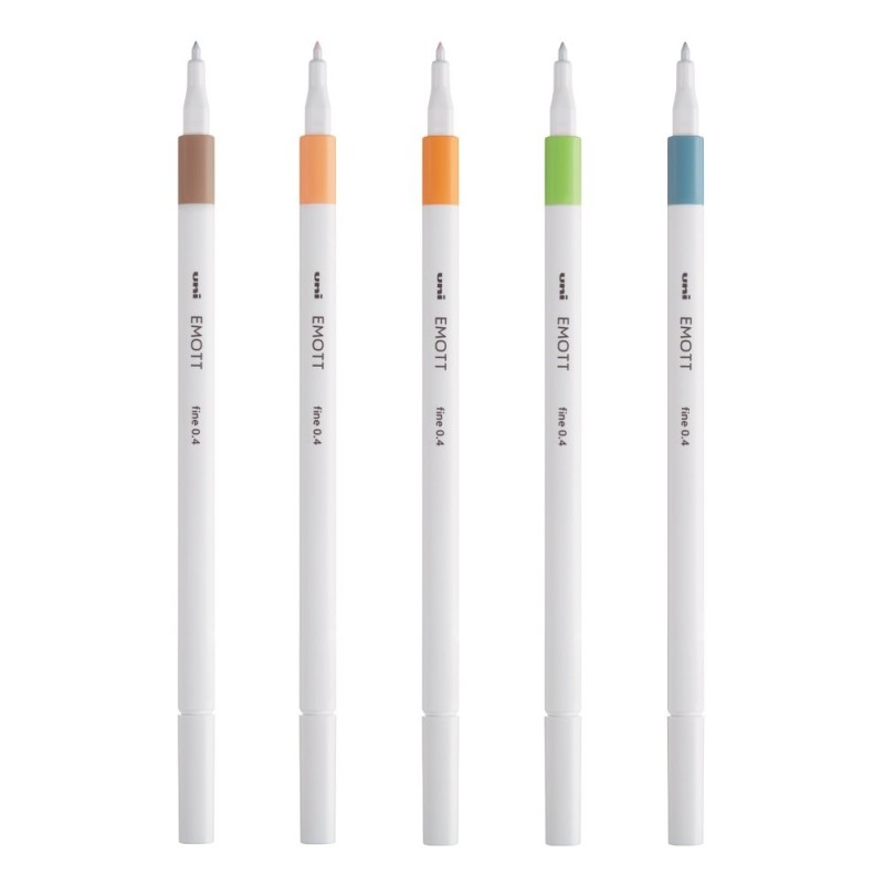 EMOTT 5C SET COLORES NATURALEZA