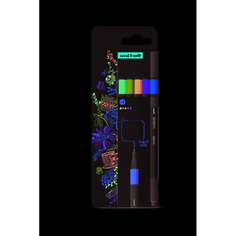 EMOTT 5C SET COLORES RETRO