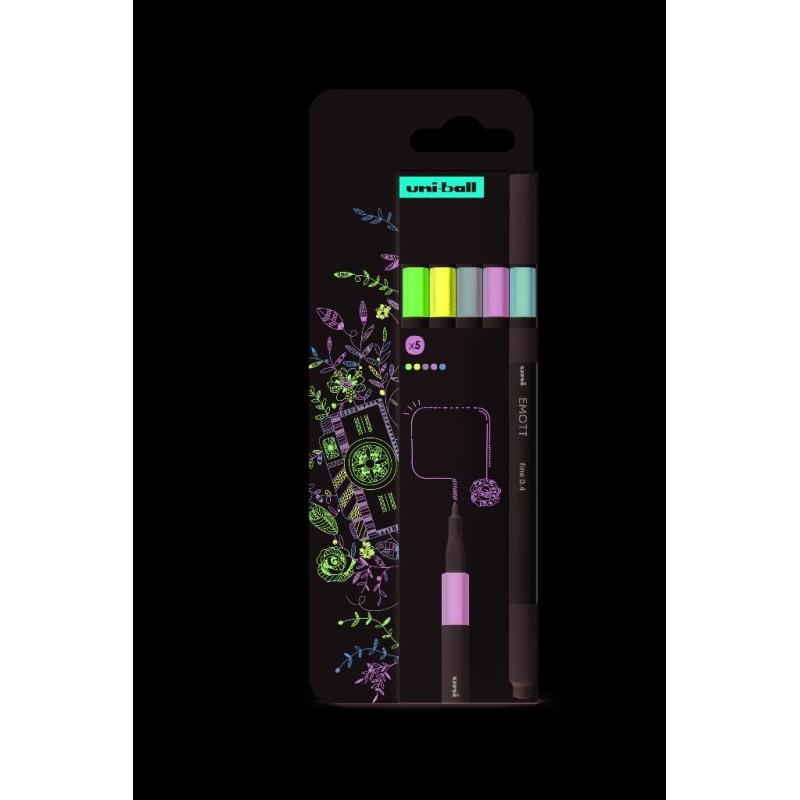 EMOTT 5C SET COLORES VINTAGE