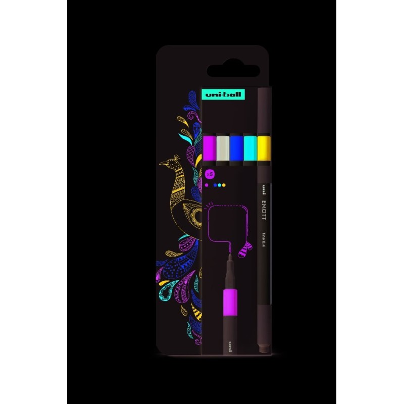 EMOTT 5C SET COLORES VIVOS