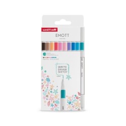 EMOTT 10C SET COLORES PASTEL
