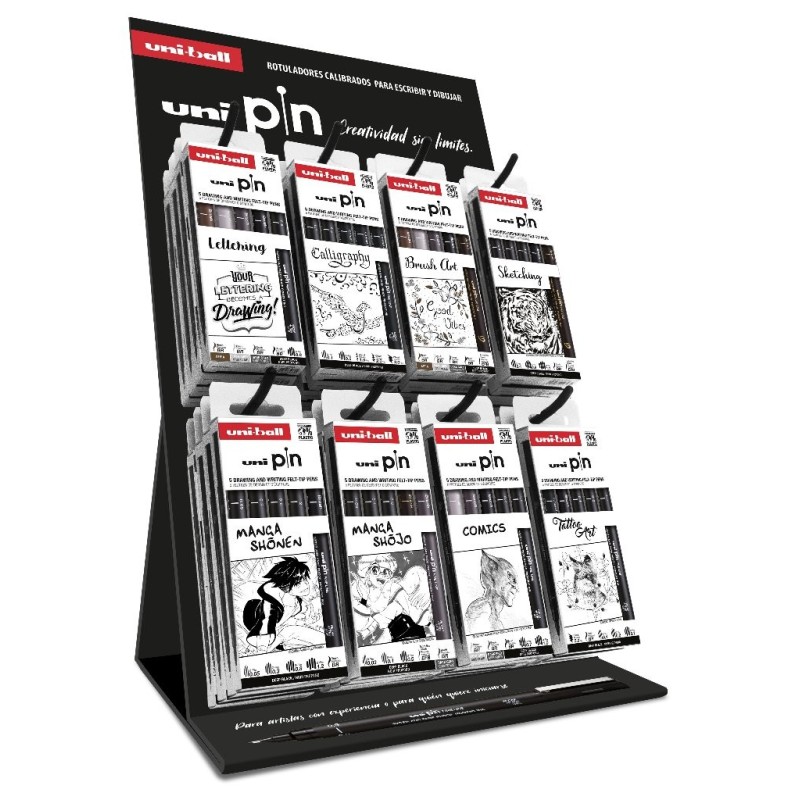 EXPOSITOR PIN 32 SETS