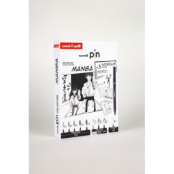 PIN SET 8P MANGA STARTER KIT - NO1