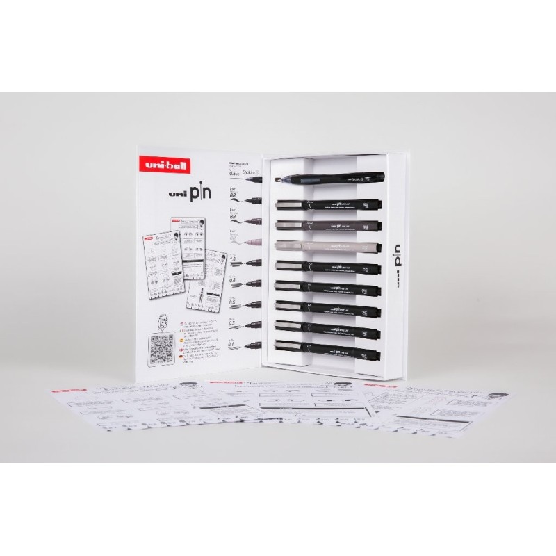 PIN SET 8P MANGA STARTER KIT - NO1