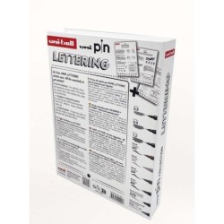 PIN SET 8P LETTERING STARTER KIT - NO2