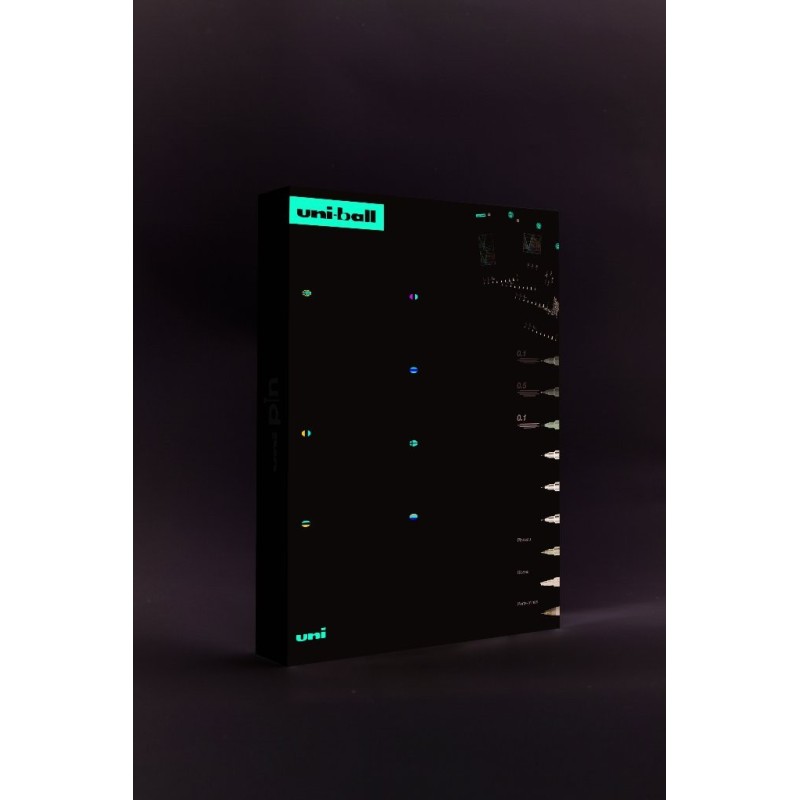 PIN SET 8P URBAN SKETCHING STARTER KIT - NO3