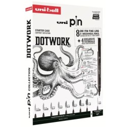 PIN SET 8P DOTWORK STARTER KIT - NO4