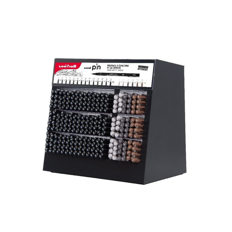 EXPOSITOR UNI PIN 240 PCS