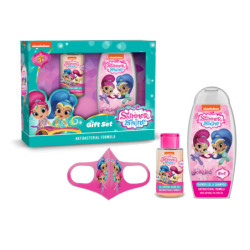 ESTUCHE SHIMMER AND SHINE. CON GEL DE MANOS, GEL DE DUCHA Y MASCARILLA