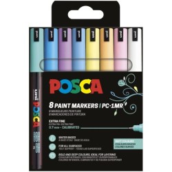 PC-1MR/8C SET COLORES SUAVES