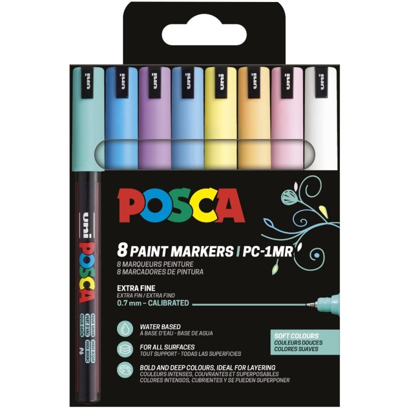 PC-1MR/8C SET COLORES SUAVES