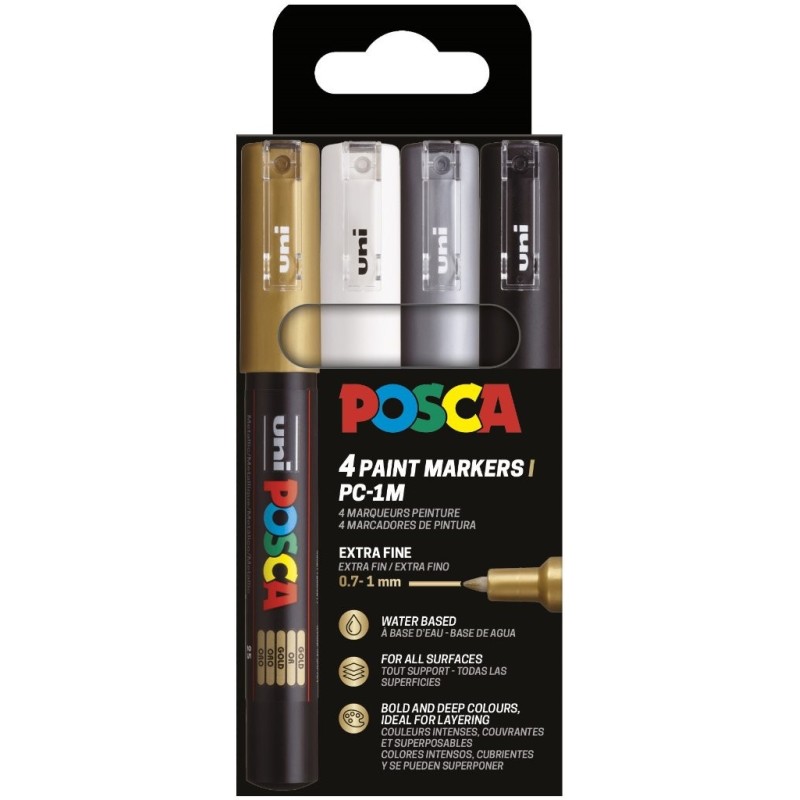 PC-1M/4C SET COLORES BSWG