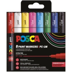 PC-1M/8C SET COLORES BASIC