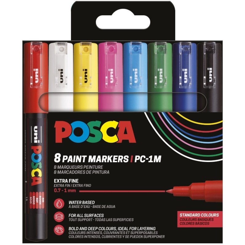 PC-1M/8C SET COLORES BASIC