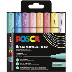 PC-1M/8C SET COLORES SUAVES