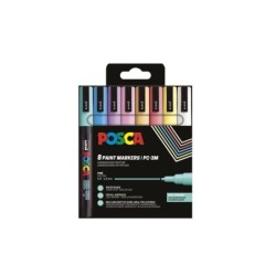 PC-3M/8C SET COLORES SUAVES